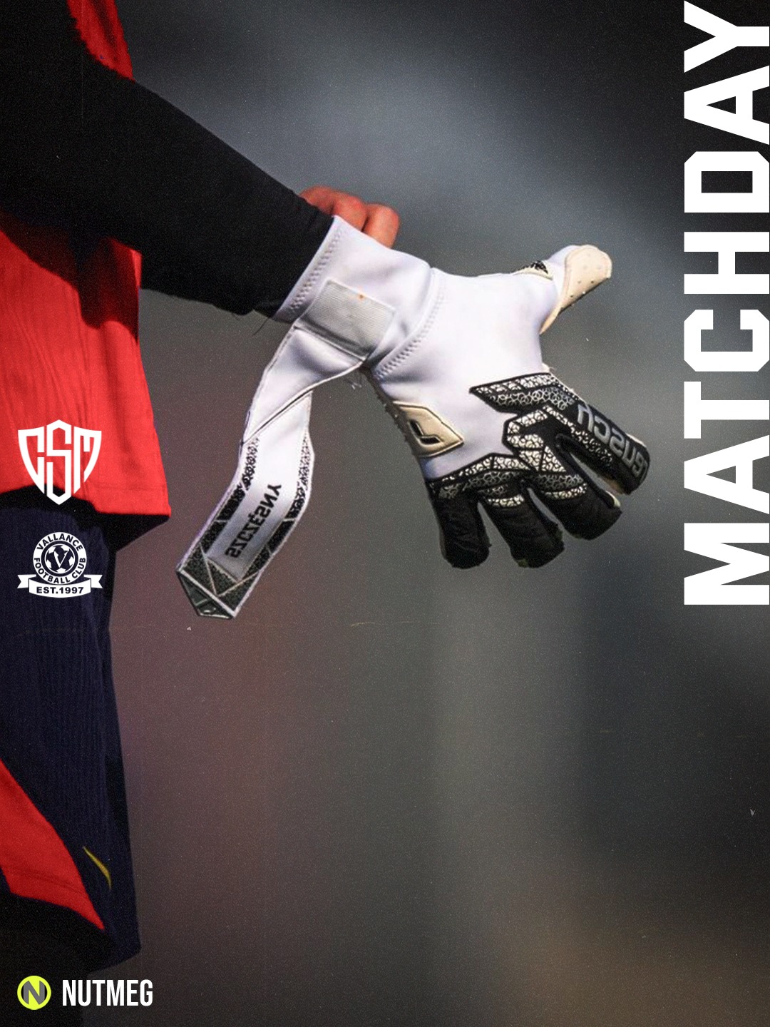 Matchday announcement post